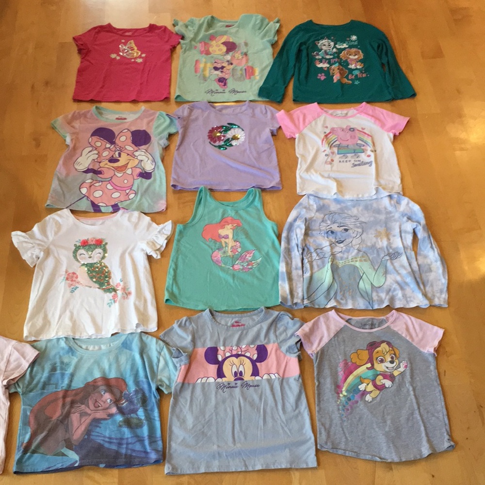 Bundle Of Girls Size 6 / 6X Tops